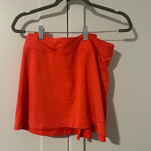 NIKE Vibrant Red Women's Golf Skirt